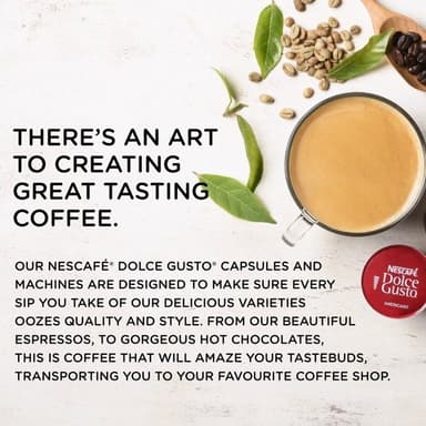 กาแฟแคปซูล Nescafe Dolce Gusto คละรสชาติ